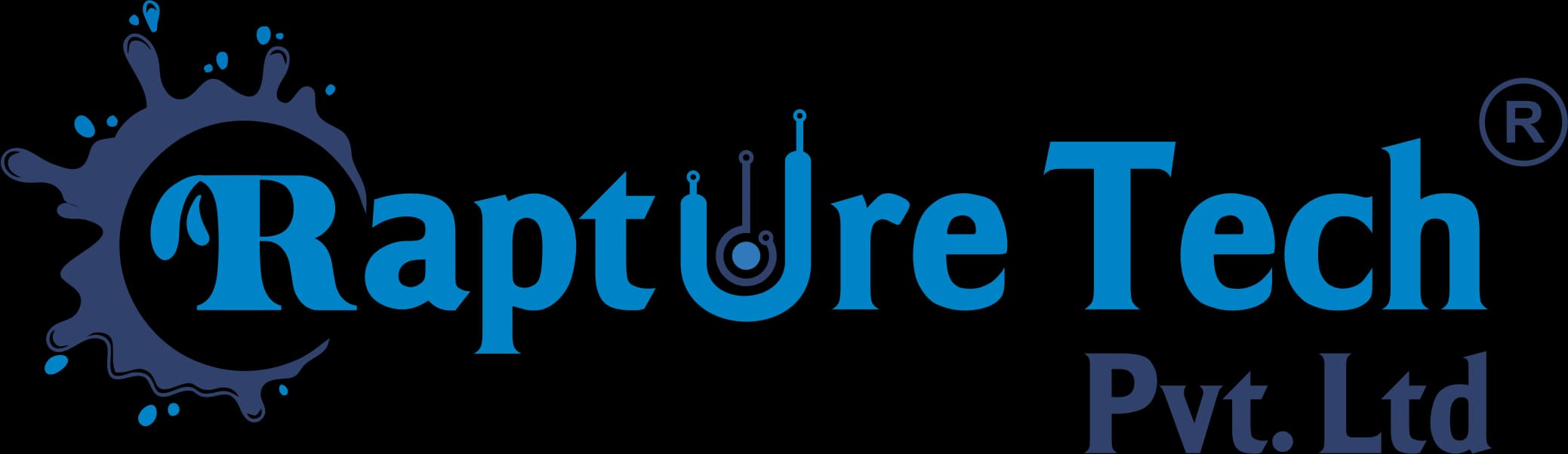 Rapture Tech Website Redesign Logo